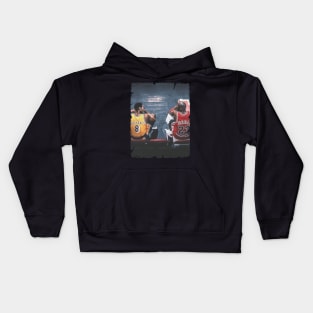 BASKETBALLART - BROTHER GOAT Kids Hoodie